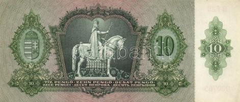 1936. 10P (5x) egymás utáni sorszámmal T:I,I-