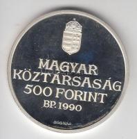 1990. 500Ft Ag &quot;Kölcsey Ferenc&quot; T:PP Csak 5000db!