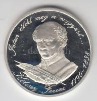 1990. 500Ft Ag "Kölcsey Ferenc" T:PP Csak 5000db!