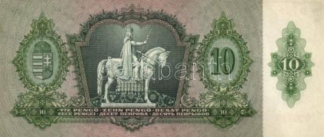 1936. 10P (6x) egymás utáni sorszámmal T:I-,II(egyiken firka hátlapon)