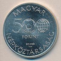 1986. 500Ft Ag "Mexikói Labdarúgó VB - Focisták" T:PP