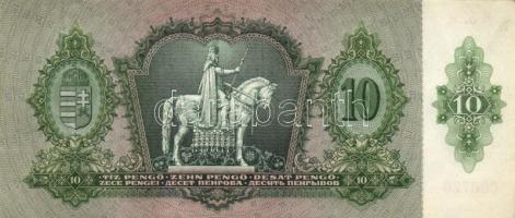 1936. 10P (4x) egymás utáni sorszámmal T:I,I-