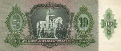 1936. 10P (4x) egymás utáni sorszámmal T:I,I-