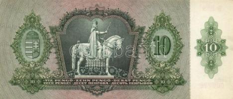 1936. 10P (8x) egymás utáni sorszámmal T:I,I-