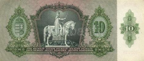 1936. 10P (8x) egymás utáni sorszámmal T:I,I-