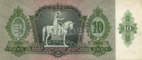 1936. 10P (8x) egymás utáni sorszámmal T:I,I-