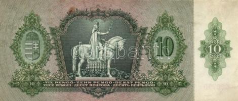 1936. 10P (8x) egymás utáni sorszámmal T:I,I-