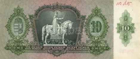 1936. 10P (8x) egymás utáni sorszámmal T:I,I-