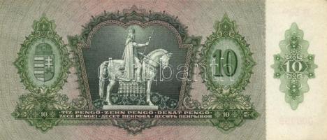 1936. 10P (5x) egymás utáni sorszámmal T:I,I-