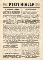 Justice for Hungary, Pesti Hírlap, Olympic Games victories