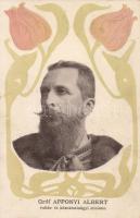 Apponyi Albert, Art Nouveau