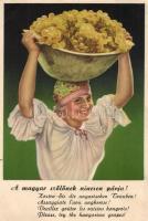 Hungarian grapes, tourism campaign So.Stpl (EB)