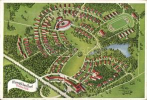 1936 Berlin Olympic Games, map So.Stpl