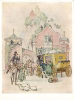 Stagecoach / Postkutsche s: Max Leschemacher