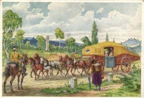 Stagecoach / Postkutsche s: R. Trache So.Stpl