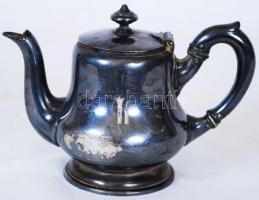 cca 1900 Art. Krupp Berndorf ezüstözött alpakka kiöntő /  Silver plated alpaca jug, 10x15cm