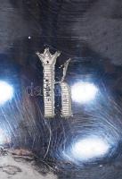 cca 1900 Art. Krupp Berndorf ezüstözött alpakka kiöntő / 
Silver plated alpaca jug, 10x15cm