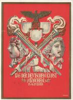 1939 German Art Expo, München, NS Propaganda s: Kaspar So.Stpl