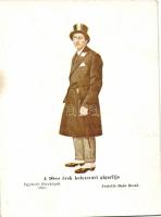 Studentika, kolozsvári gigerli s: Haáz Rezső