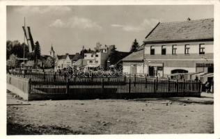 Kovászna Pokolsár spa, the shoe and leather shop of J. Héjja
