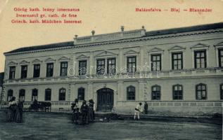 Balázsfalva Greek catholic girl school (EK)