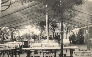 Balatonkenese fürdő telepi vendéglő