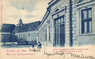 1899 Balázsfalva post office and archbishop residency