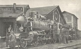 MÁV no. 327 series, locomotive