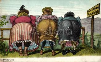 Women backside, humour (EB)