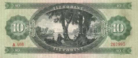 1962. 10Ft (2x) egymás utáni sorszámmal T:I-,II