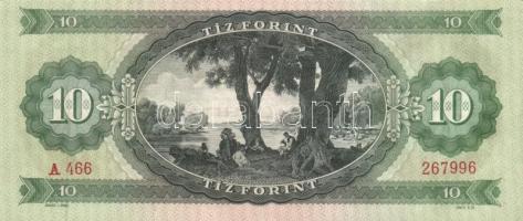 1962. 10Ft (2x) egymás utáni sorszámmal T:I-,II