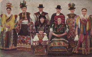 Hungarian folklore, Mezőkövesd (EK)