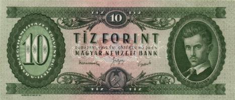 1949. 10Ft (2x) egymás utáni sorszámmal T:I