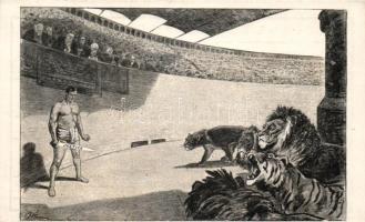 Hungarian irredenta, gladiator