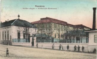 Pancsova Weiffert brewery (EK)