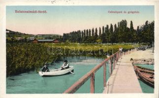 Balatonalmádi csónakpark és gyógyház