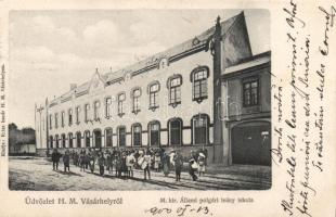 Hódmezővásárhely állami polgári leányiskola