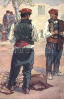 Dalmatian folklore, Split s: Kaspar