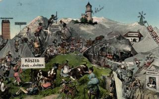 Kőszeg - Óház a jövőben (Rb)