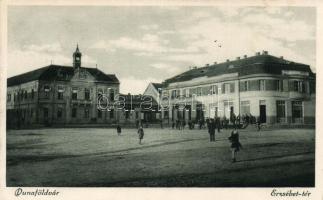 Dunaföldvár Erzsébet tér (Rb)