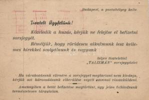 1967. MUOSZ Szerencse-Sorsjegy 4Ft értékben T:II + 2db sorsjegy reklám + 2db sorsjeggyel kapcsolatos...