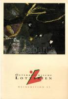 1967. MUOSZ Szerencse-Sorsjegy 4Ft értékben T:II + 2db sorsjegy reklám + 2db sorsjeggyel kapcsolatos...