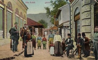 Ada Kaleh bazaar, folklore (EK)