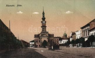 Késmárk main square
