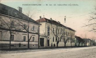 Fehértemplom girl school (EK)