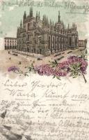 1898 Milan Cathedral litho (EK)