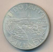 1978. 100Sch Ag "Villach" T:2 Austria 1978. 100 Schilling Ag "Villach" C:XF