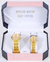 2 db Ingaleis kvarc karóra, fém szíjjal, eredeti dobozában, újszerű állapotban /2 p. of stylish watch, very good condition