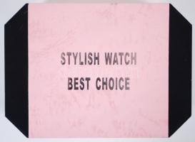 2 db Ingaleis kvarc karóra, fém szíjjal, eredeti dobozában, újszerű állapotban /2 p. of stylish watc...