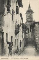 Hondarribia the street of the shops